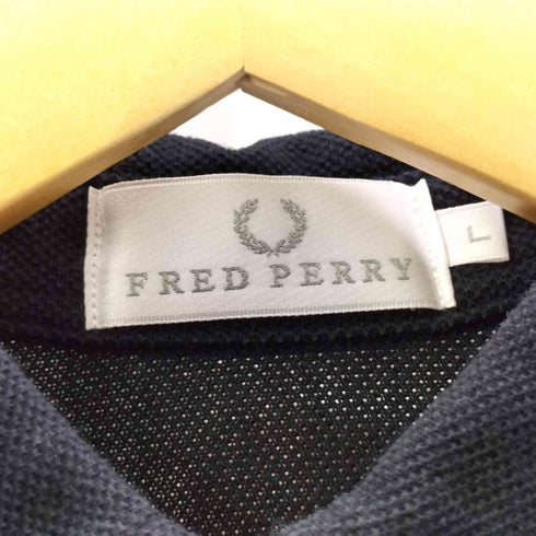 フレッドペリー FRED PERRY ボタンダウン ポロシャツ レディース L