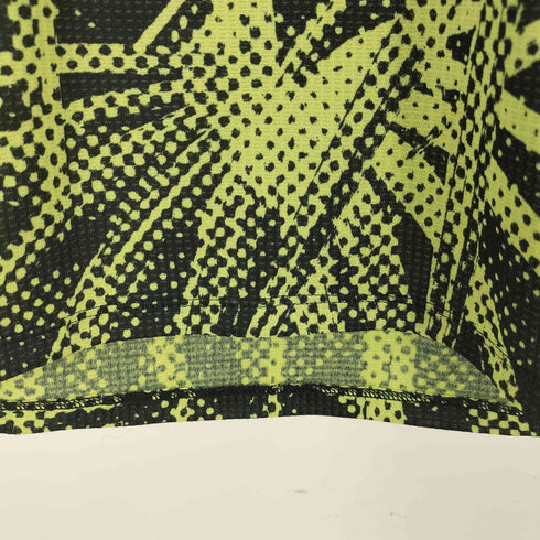 アディダス adidas 総柄 クルーネック ジャージートップス メンズ JPN:S