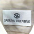 SABLINA VALENTINO ストライプ柄シャツ メンズ