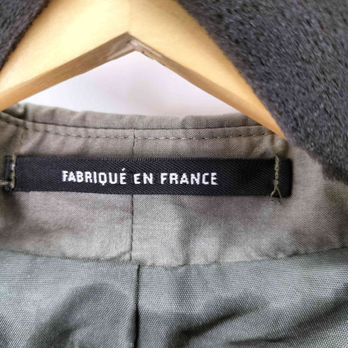 ファブリックアンフランス FABRIQUE EN FRANCE エポレット付き トレンチコート メンズ