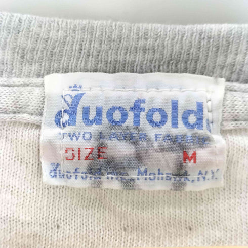 70-80s duofold クルーネックカットソー メンズ JPN:M
