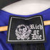 RICH OR DIE レイヤードフリルカットソー レディース