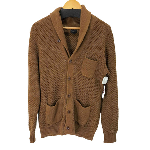 ジェイクルー J.CREW コットンニットカーディガン メンズ import:S