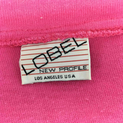 LOBEL USA製 フリンジデザインTシャツ レディース