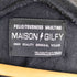 MAISON GILFY フロントプリントジップデザインカットソー レディース
