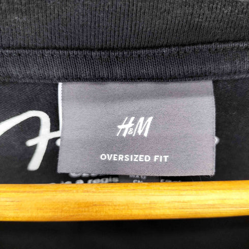 エイチアンドエム H&M OVERSIZED FIT 企業コラボ クルーネックTシャツ メンズ import:L
