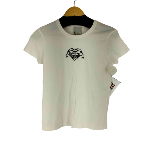 ナイキ NIKE 00S フロントプリント S/S Tシャツ レディース JPN:L