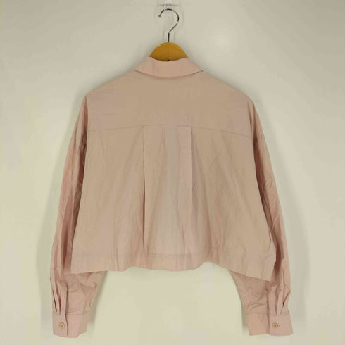 El mar コットン ポケット クロップドシャツ レディース ONE SIZE