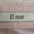 El mar コットン ポケット クロップドシャツ レディース ONE SIZE