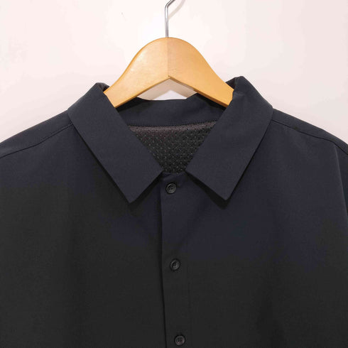 HEREIAM 裏地メッシュ ポリエステル S/S シャツ メンズ JPN:3
