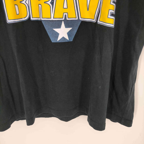 ディーゼル DIESEL BRAVEロゴ イーグルプリント S/Sカットソー メンズ import:L