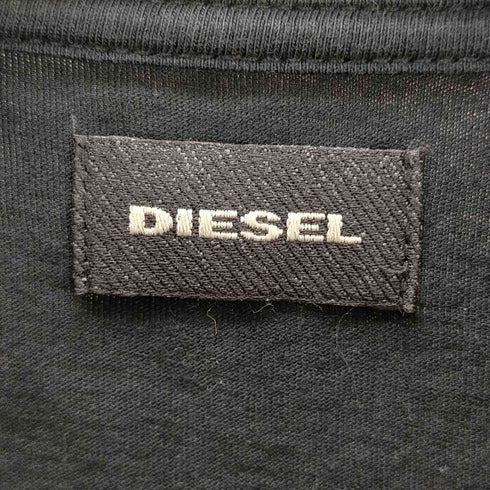 ディーゼル DIESEL BRAVEロゴ イーグルプリント S/Sカットソー メンズ import:L