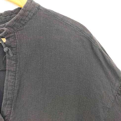 ジャバ JaVa 綿100%楊柳素材のカフタンシャツ レディース JPN:XL