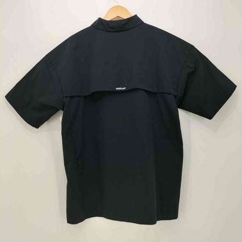 HEREIAM 裏地メッシュ ポリエステル S/S シャツ メンズ JPN:3