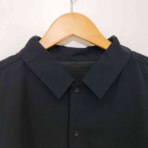 HEREIAM 裏地メッシュ ポリエステル S/S シャツ メンズ JPN:3