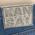 カンサイ KANSAI バックポケット刺繍バギーデニムショーツ ジョーツ メンズ 79