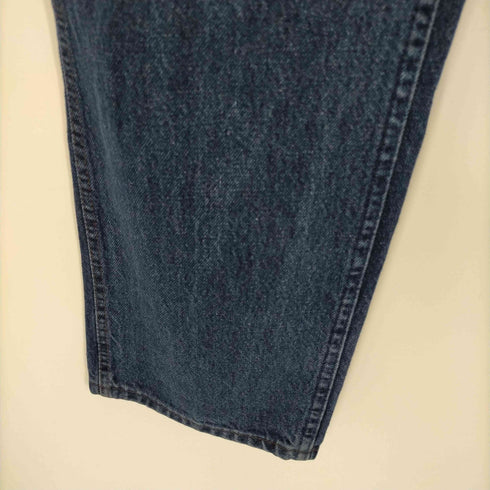 リー Lee USA製 200 インディゴワイドデニム メンズ 38x30