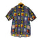HUNTING LODGE チェック S/S BDシャツ メンズ import:M