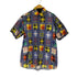 HUNTING LODGE チェック S/S BDシャツ メンズ import:M