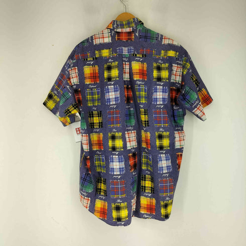 HUNTING LODGE チェック S/S BDシャツ メンズ import:M