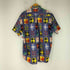 HUNTING LODGE チェック S/S BDシャツ メンズ import:M