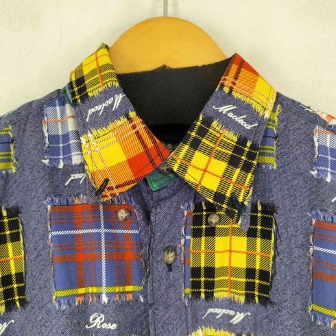 HUNTING LODGE チェック S/S BDシャツ メンズ import:M