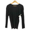 プリーツプリーズイッセイミヤケ PLEATS PLEASE ISSEY MIYAKE 00S プリーツ 長袖 カットソー レディース JPN:4