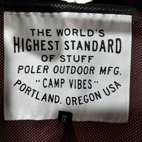 ポーラー POLER 90s POLER STYLE ANORAK メンズ import:M