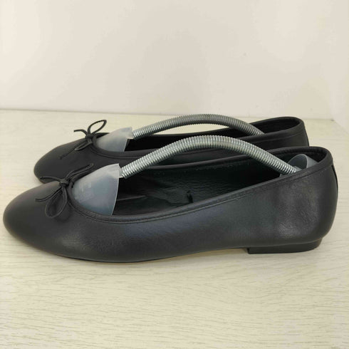 ザラ ZARA リボン バレエシューズ 24.5~25cm程 レディース 40