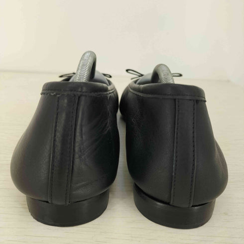 ザラ ZARA リボン バレエシューズ 24.5~25cm程 レディース 40