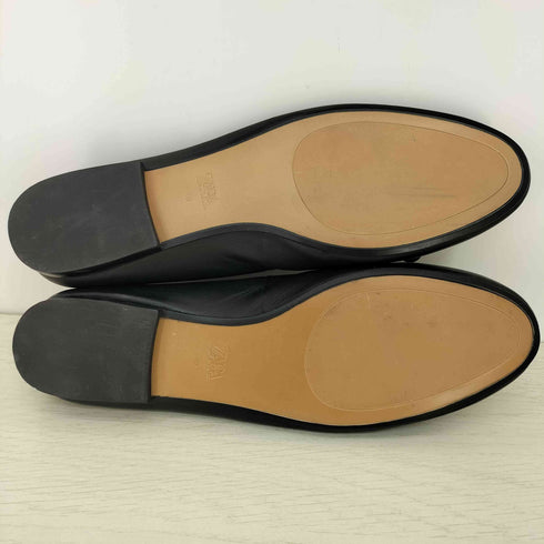 ザラ ZARA リボン バレエシューズ 24.5~25cm程 レディース 40