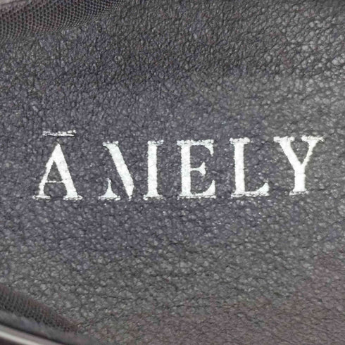 AMELY 足袋ローヒールパンプス レディース 24