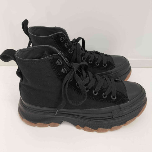 コンバース CONVERSE ALL STAR (R) TREKWAVE BT HI 厚底 ハイカット スニーカー レディース CONVERSE:7 日本サイズ25.5相当