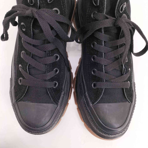 コンバース CONVERSE ALL STAR (R) TREKWAVE BT HI 厚底 ハイカット スニーカー レディース CONVERSE:7 日本サイズ25.5相当
