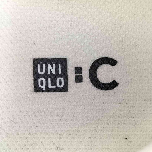 ユニクロ UNIQLO スウェードコンビネーションスニーカー レディース JPN:24