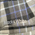ブラックアンドホワイト BLACK&WHITE チェックスラックス ゴルフパンツ レディース 82