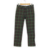 フレッドペリー FRED PERRY House Tartan Pocket Trouser Pant タータンチェック柄テーパードパンツ メンズ L