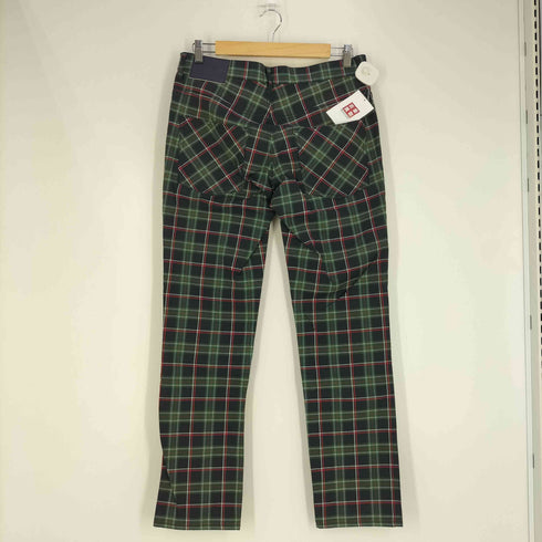 フレッドペリー FRED PERRY House Tartan Pocket Trouser Pant タータンチェック柄テーパードパンツ メンズ L