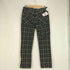 フレッドペリー FRED PERRY House Tartan Pocket Trouser Pant タータンチェック柄テーパードパンツ メンズ L