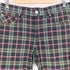 フレッドペリー FRED PERRY House Tartan Pocket Trouser Pant タータンチェック柄テーパードパンツ メンズ L