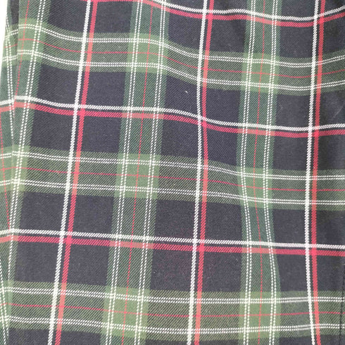 フレッドペリー FRED PERRY House Tartan Pocket Trouser Pant タータンチェック柄テーパードパンツ メンズ L