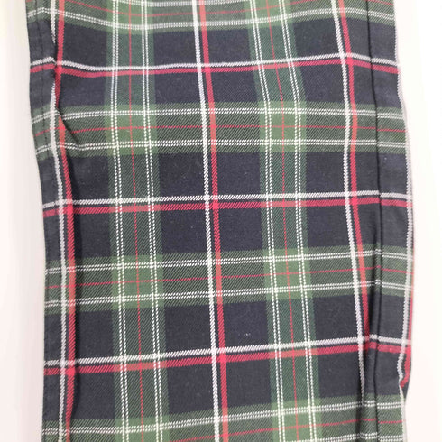 フレッドペリー FRED PERRY House Tartan Pocket Trouser Pant タータンチェック柄テーパードパンツ メンズ L