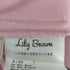 リリーブラウン Lily Brown ストライプアシメスカート レディース JPN:1