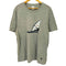 ブルックスブラザーズ BROOKS BROTHERS サーフ プリント クルーネック S/S Tシャツ メンズ import:L