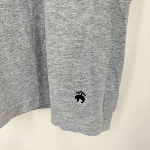 ブルックスブラザーズ BROOKS BROTHERS サーフ プリント クルーネック S/S Tシャツ メンズ import:L