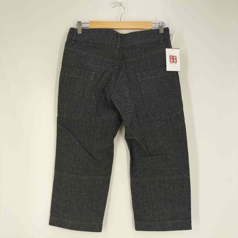 フレッドペリー FRED PERRY Cropped Denim Pant クロップドデニムパンツ メンズ L