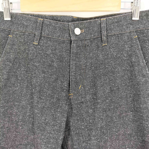 フレッドペリー FRED PERRY Cropped Denim Pant クロップドデニムパンツ メンズ L