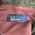 フレッドペリー FRED PERRY Cropped Denim Pant クロップドデニムパンツ メンズ L