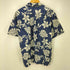 PARADISE BAY HAWAII製 トロピカル柄 ボックスシルエット S/S アロハ シャツ メンズ import:L