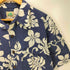 PARADISE BAY HAWAII製 トロピカル柄 ボックスシルエット S/S アロハ シャツ メンズ import:L